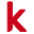 k