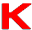 k