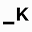 k