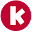 k