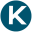 k