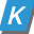 k