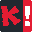k