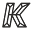 k