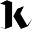 k
