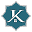 k