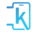 k