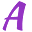 a