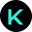 k