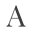 a