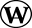 a