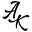 a