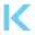 k