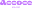 a