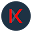 k