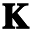 k