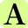 a