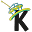 k