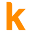 k