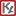 k