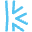 k