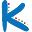 k