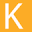 k