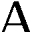 a
