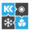 k