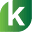 k