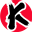 k