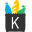 k