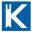 k
