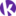 k