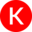 k
