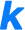 k