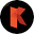 k