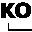 k