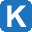 k