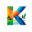 k