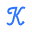 k
