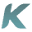 k