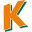 k