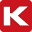 k