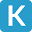 k