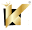 k
