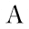 a