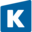 k