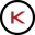 k