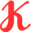 k